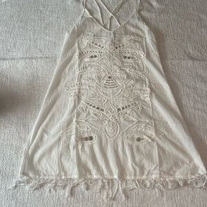 Pilyq White Lace Camisole Top